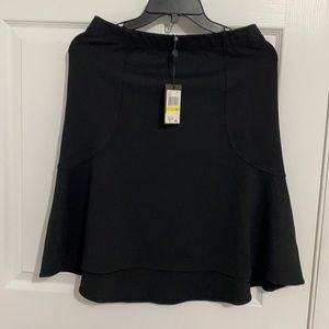 Black Midi Skirt by Max Studio